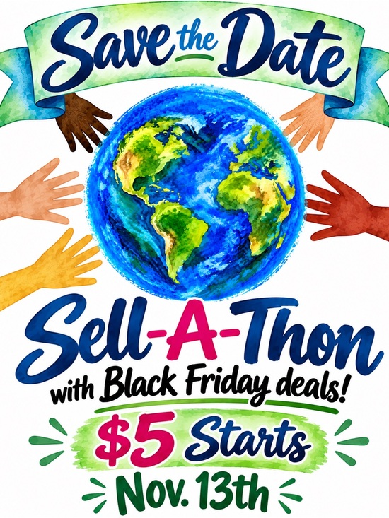 Other - $5 Sell-a-Thon World Kindness Day November 13th